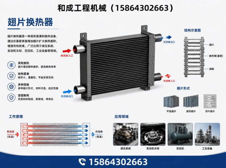 科尔沁右翼前旗翅片换热器展示图